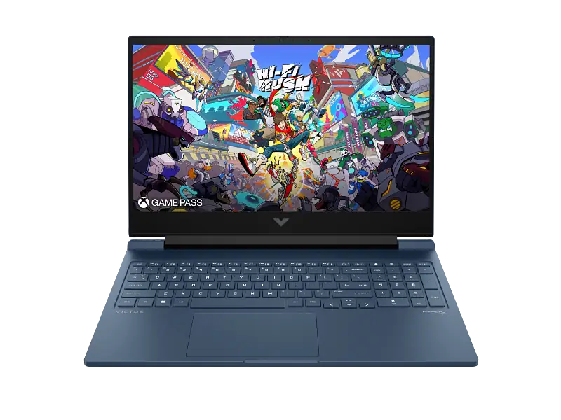 24C1_Victus_Bigred_16_80w_PerformanceBlue_NT_HDCam_nonFPR_HFR_HyperX_CoreSet_Front_M1547089.webp HP Victus Gaming 16-s0001nk, AMD Ryzen™ 5 7640HS (up to 5,00 GHz, 16 Mo cache L3, 6 cœurs), 16GB RAM DDR5-5600 MHz – Image 1