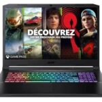 Acer Nitro AN515-57 i5-11400H 2,7GHz (12 CPUs) 16/512 SSD RTX 3060 6GB
