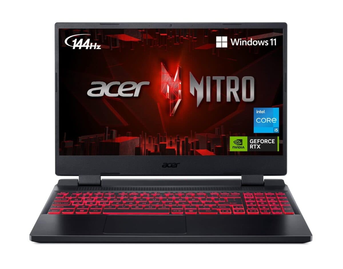 Acer Nitro AN515-57 i5-11400H 2,7GHz 12 CPUs 8/512 SSD GTX 1650 4GB – Image 2
