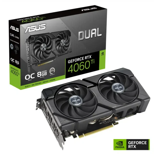 ASUS GeForce RTX 4060 Dual OC Edition 8GB GDDR6