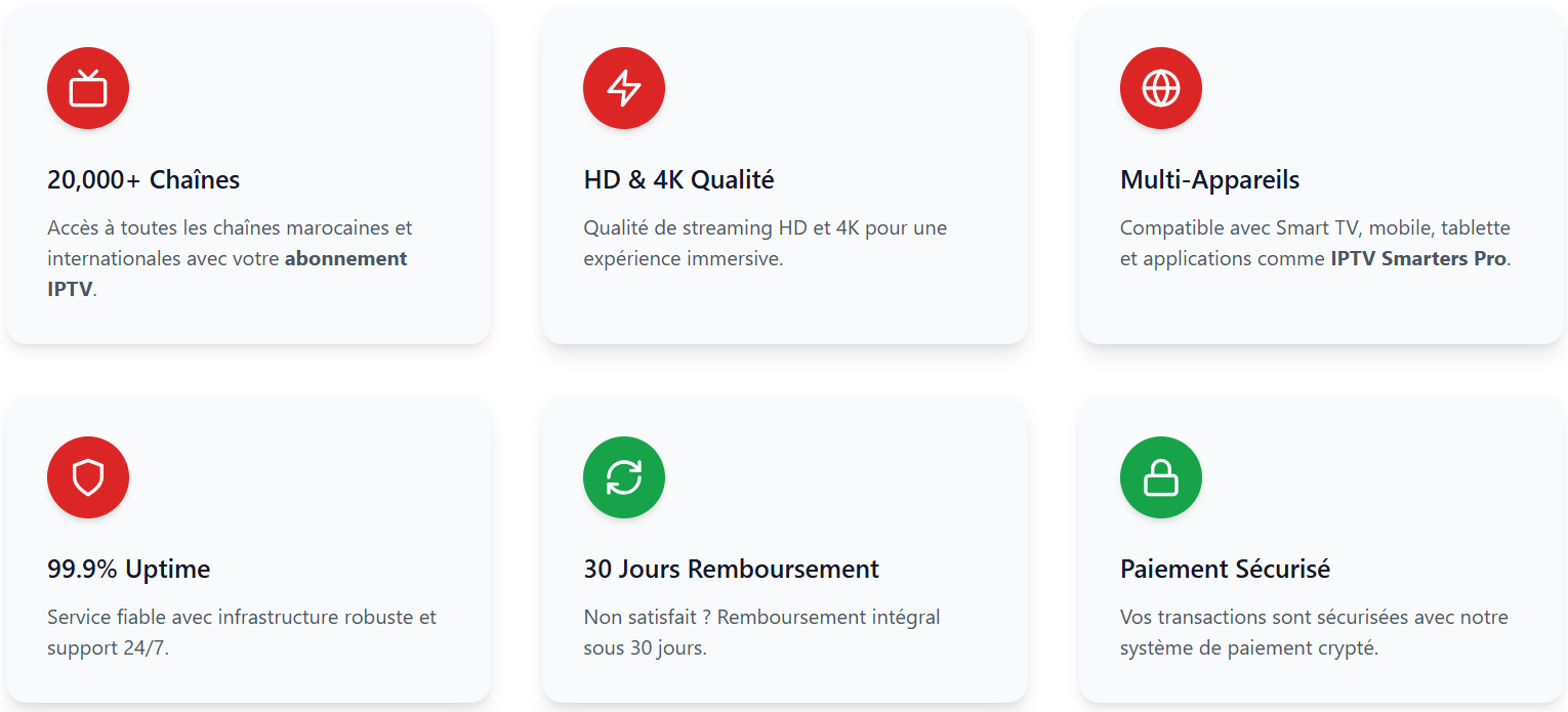 iptv Maroc