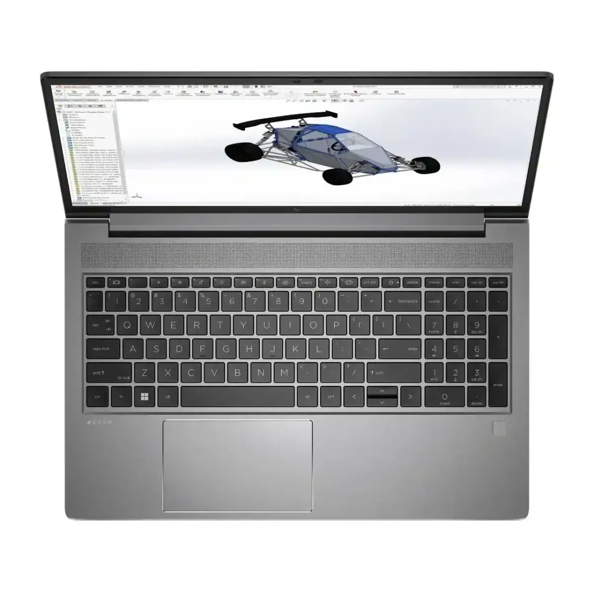 ZBOOK HP POWER 15,6  CORE I7-11850H 2,5GHZ  (16CPUs)  32 GO RAM  1TO SSD   NVIDIA T1200 4GO – Image 2