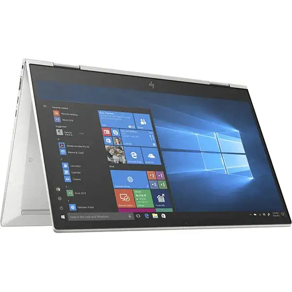HP EliteBook 830 G7 x360 en mode tablette écran tactile 13.3 pouces