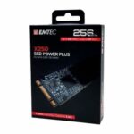 EMTEC X250 POWER PLUS SSD 3D NAND - 256 GB