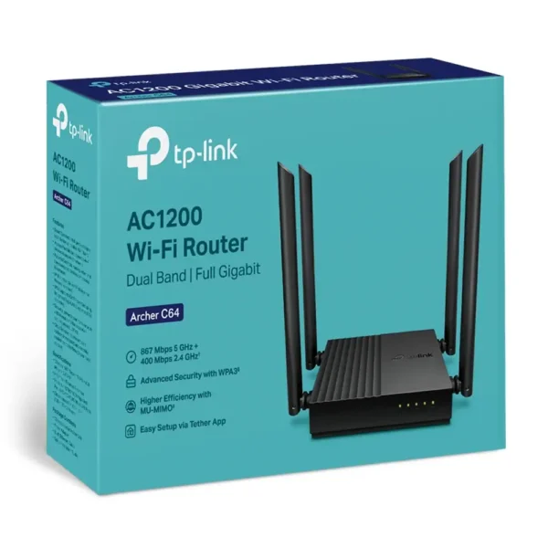 TP-LINK ROUTEUR AC1200 Dual Band WI-FI