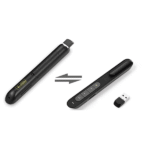 Pointeuse PowerPoint Wireless Presenter ABCNOVEL – Image 2