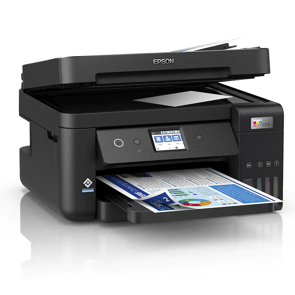 epson-ecotank-l6290-imprimante-pro-multifonction-a-reservoirs-rechargeables-c11cj60405.webp IMPRIMANTE EPSON EcoTank L6290 MFP 4en1 Réseau Wifi Couleur A4 R/V 33 B&WPPM 20PPMCOL 33 12M – Image 1