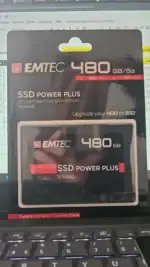 EMTEC SSD 480 Go 2.5″ ( Neuf ) – Image 2