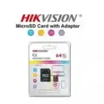 HIKVISION C1 Carte Mémoire 64Go MICRO SD