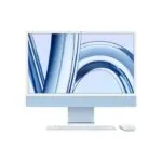 iMAC Blue 24-inch Model : A2874/MQRC3Y/A   M3 8Go Ram 256