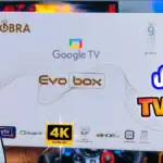 Box IPTV Android TV avec WiFi