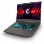 MSI Thin 15 B12UC i5-12450H (12 CPUs) 2,0GHz 16/512 SSD RTX 3050 4GB