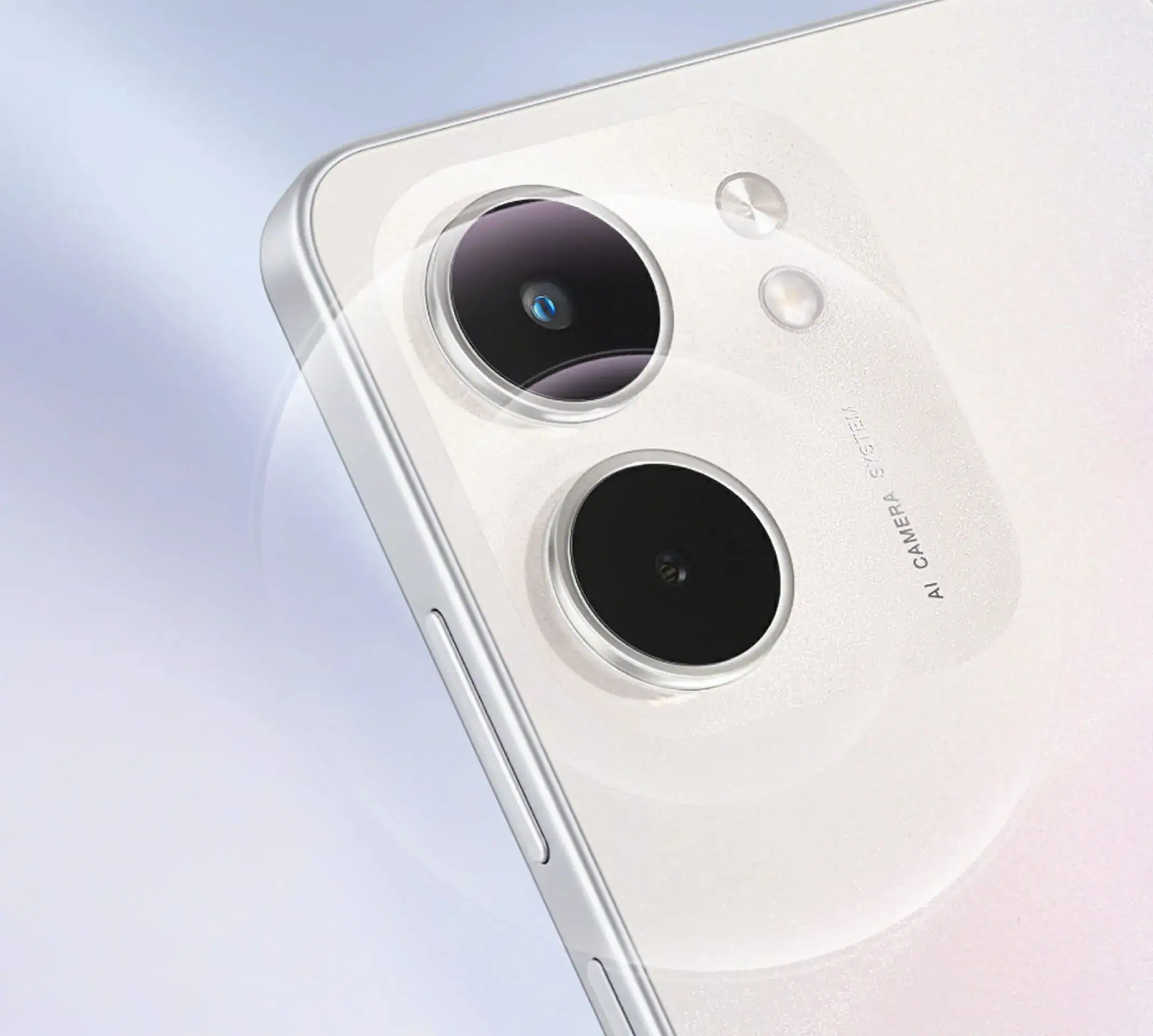 Oppo A5x vue de face écran allumé