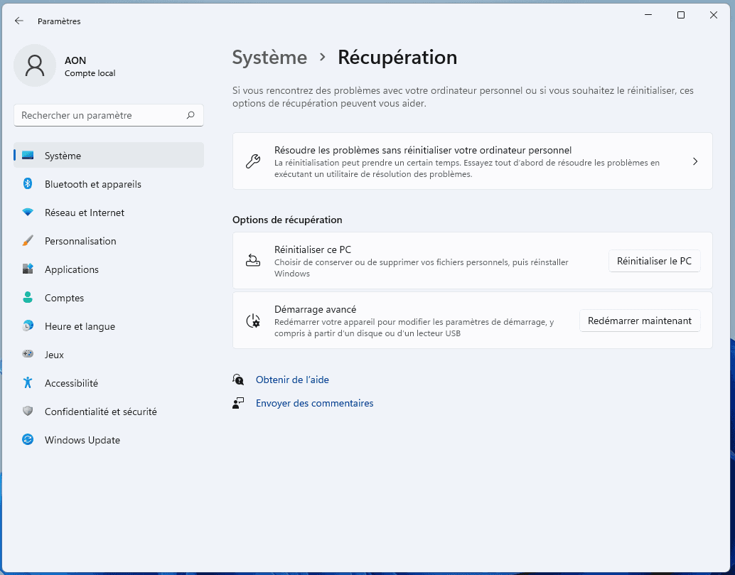 formater un PC sous Windows étape par étape
